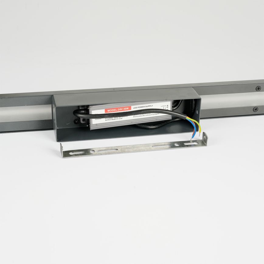 Brilagi - LINEO LED utomhus väggarmatur 24W/230V 3000K IP65 100 cm antracit