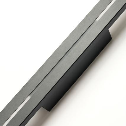 Brilagi - LED utomhusväggarmatur LINEO LED/24W/230V 3000K IP65 100 cm svart