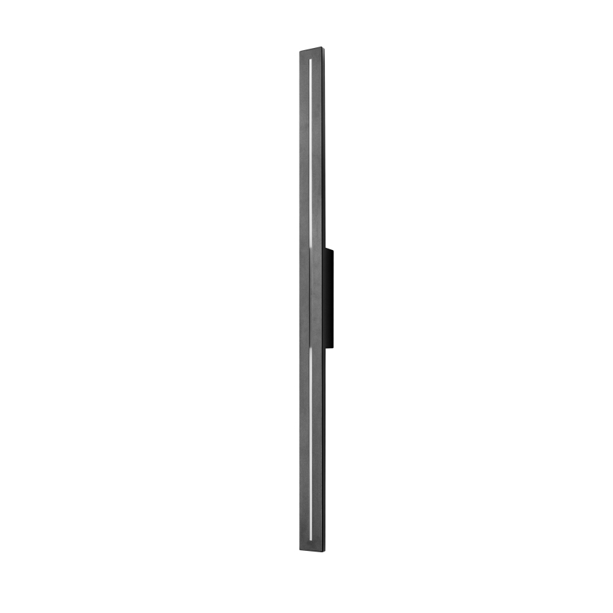Brilagi - LED utomhusväggarmatur LINEO LED/24W/230V 3000K IP65 100 cm svart