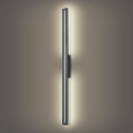 Brilagi - LED utomhusvägglampa LINEO LED/24W/230V 4000K IP65 100 cm antracit