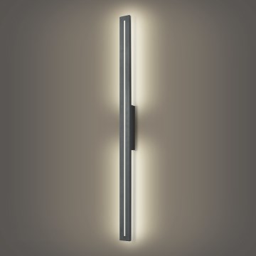 Brilagi - LED utomhusvägglampa LINEO LED/24W/230V 4000K IP65 100 cm antracit