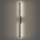 Brilagi - LED utomhusvägglampa LINEO LED/24W/230V 4000K IP65 100 cm antracit