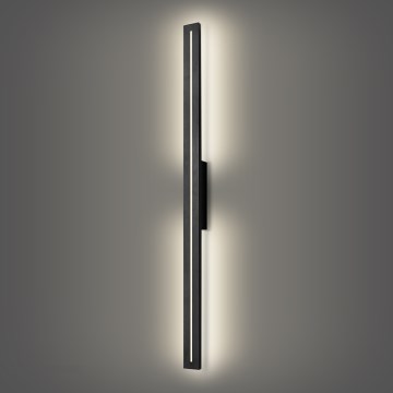 Brilagi - LED utomhusvägglampa LINEO LED/24W/230V 4000K IP65 100 cm svart