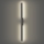 Brilagi - LED utomhusvägglampa LUNA LED/24W/230V 4000K IP65 100 cm antracit