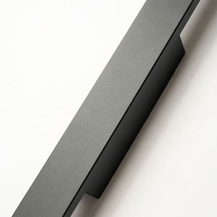 Brilagi - LED utomhusvägglampa LUNA 24W/230V 4000K IP65 100 cm svart CRI 90