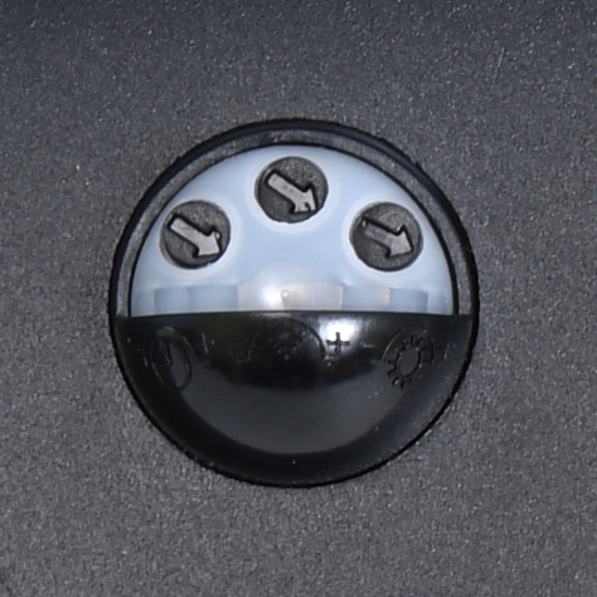 Brilagi - LED Utomhus Vägglampa med Sensor ARCELO LED/8W/230V IP54