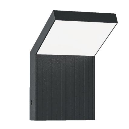 Brilagi - LED utomhusvägglampa RIANO LED/8W/230V antracit IP65
