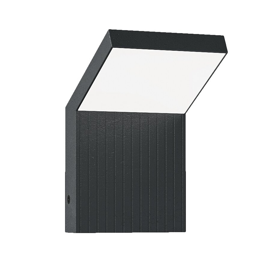 Brilagi - LED utomhusvägglampa RIANO LED/8W/230V antracit IP65