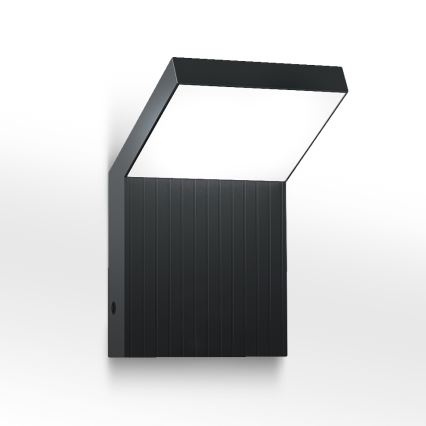 Brilagi - LED utomhusvägglampa RIANO LED/8W/230V antracit IP65