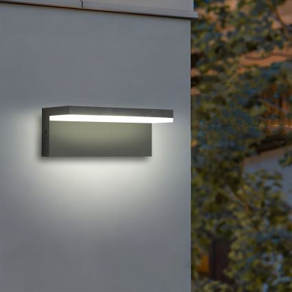 Brilagi - LED utomhusvägglampa TESSI LED/10W/230V antracit IP54