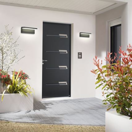 Brilagi - LED utomhusvägglampa TESSI LED/10W/230V antracit IP54