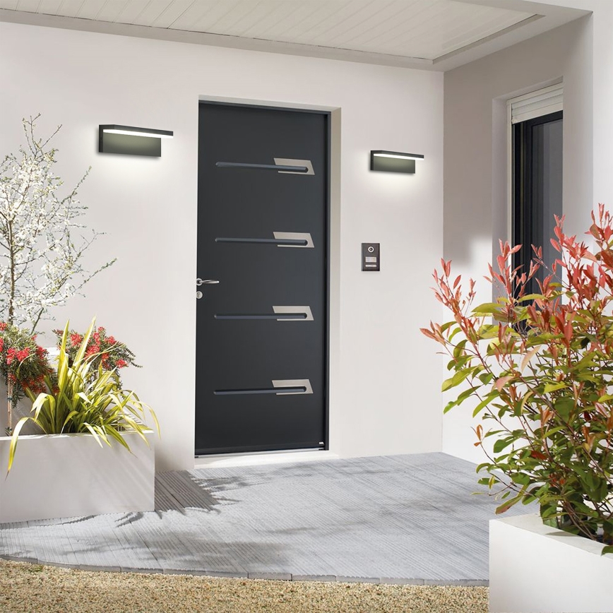 Brilagi - LED utomhusvägglampa TESSI LED/10W/230V antracit IP54