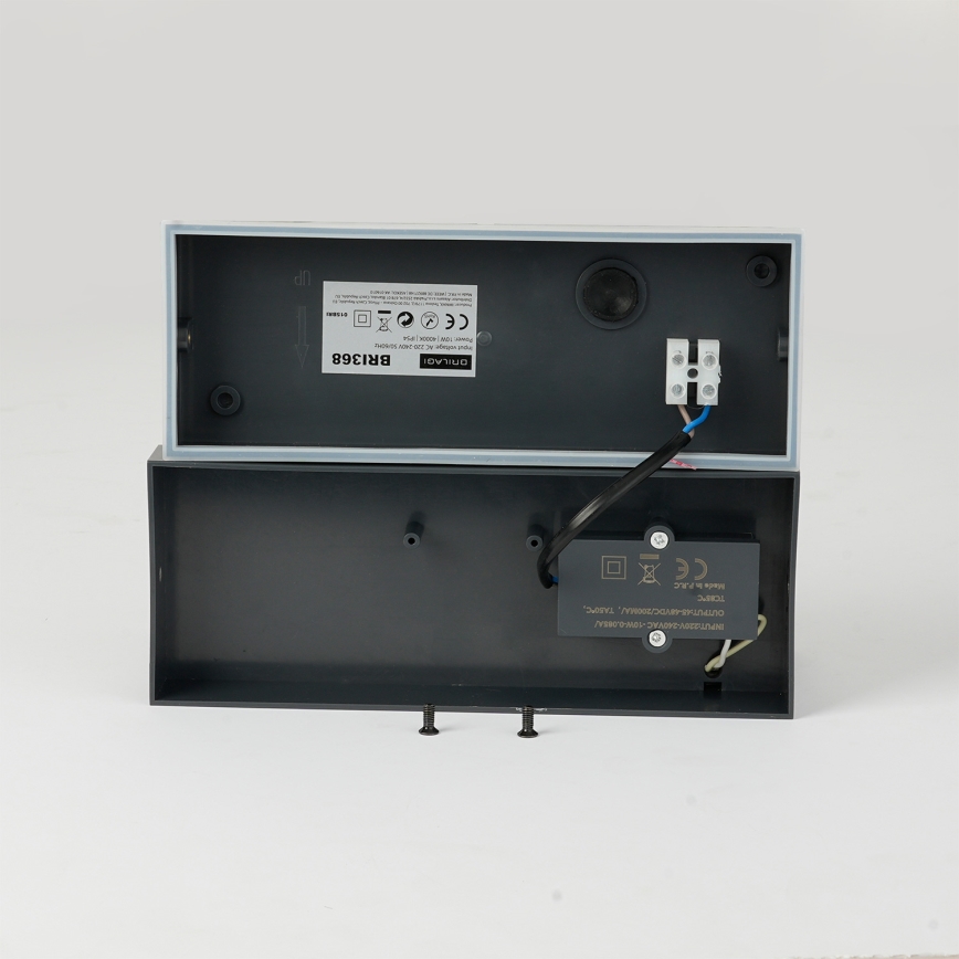 Brilagi - LED utomhusvägglampa TESSI LED/10W/230V antracit IP54