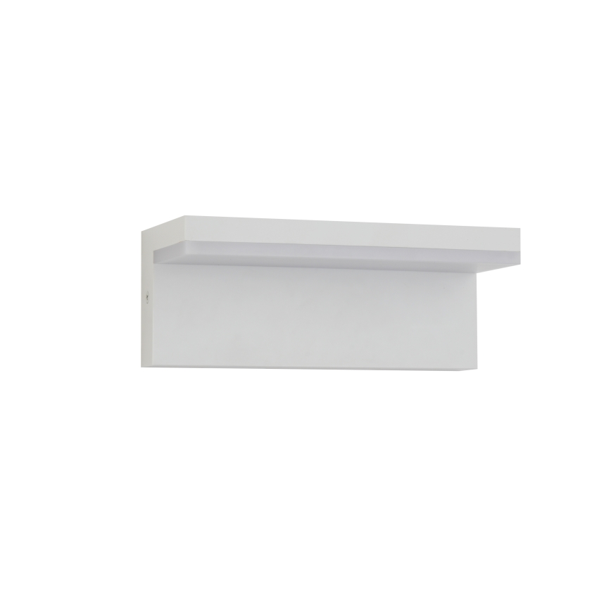 Brilagi - LED utomhusvägglampa TESSI LED/10W/230V vit IP54