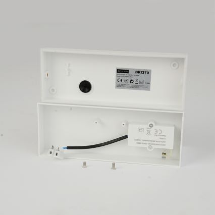 Brilagi - LED utomhusvägglampa TESSI LED/10W/230V vit IP54