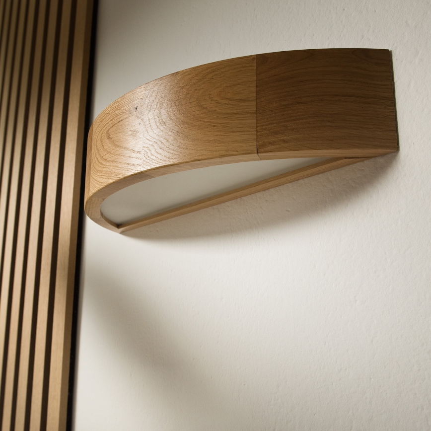 Brilagi - LED väggbelysning CARVALHO 1xE27/60W/230V ek