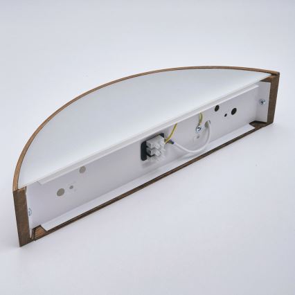 Brilagi - LED väggbelysning CARVALHO 1xE27/60W/230V ek körsbär