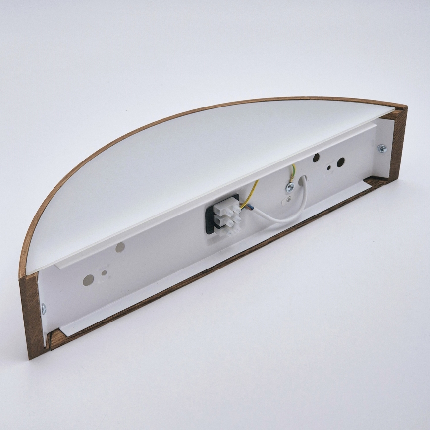 Brilagi - LED väggbelysning CARVALHO 1xE27/60W/230V ek körsbär