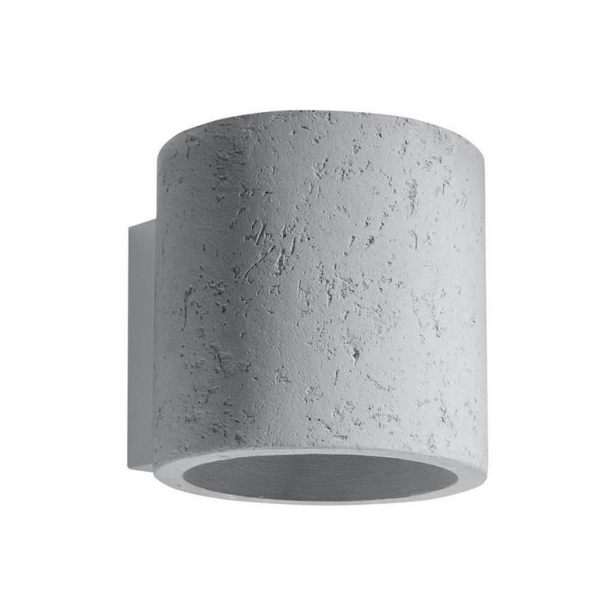 Brilagi -  LED väggspotlight FRIDA 1xG9/3,5W/230V betong