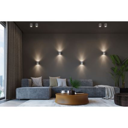Brilagi -  LED väggspotlight FRIDA 1xG9/3,5W/230V betong