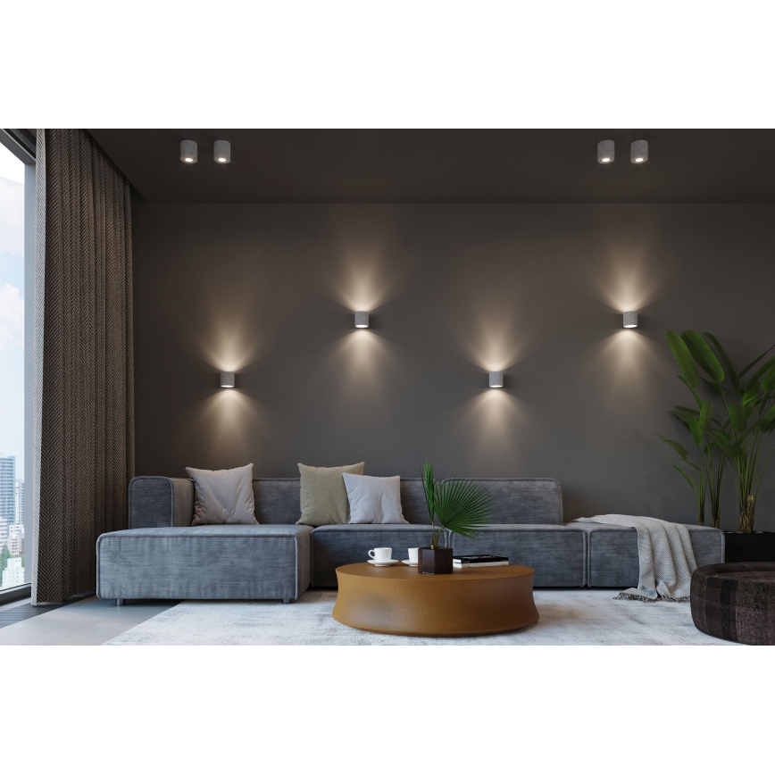 Brilagi -  LED väggspotlight FRIDA 1xG9/3,5W/230V betong