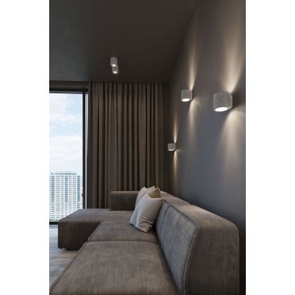 Brilagi -  LED väggspotlight FRIDA 1xG9/3,5W/230V betong
