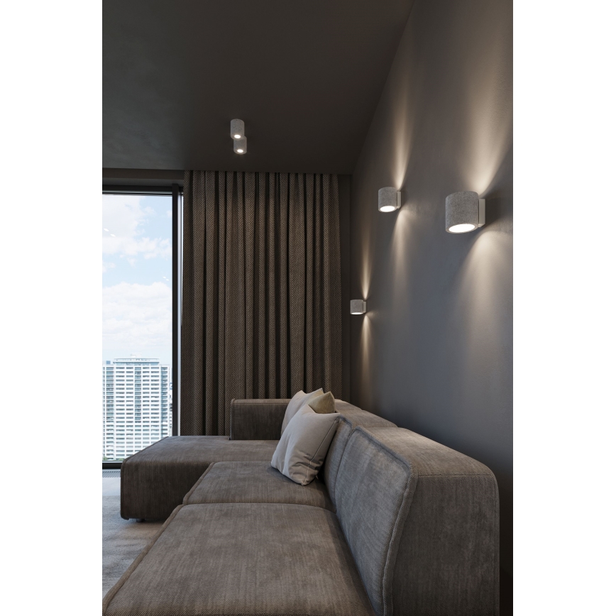 Brilagi -  LED väggspotlight FRIDA 1xG9/3,5W/230V betong