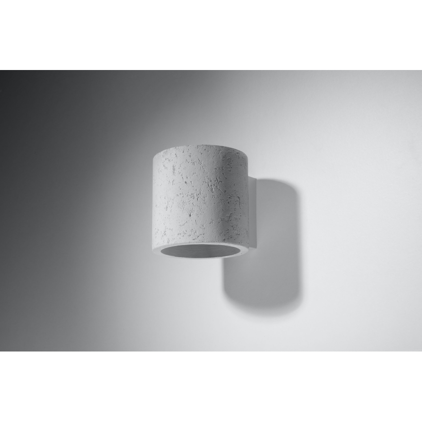 Brilagi -  LED väggspotlight FRIDA 1xG9/3,5W/230V betong