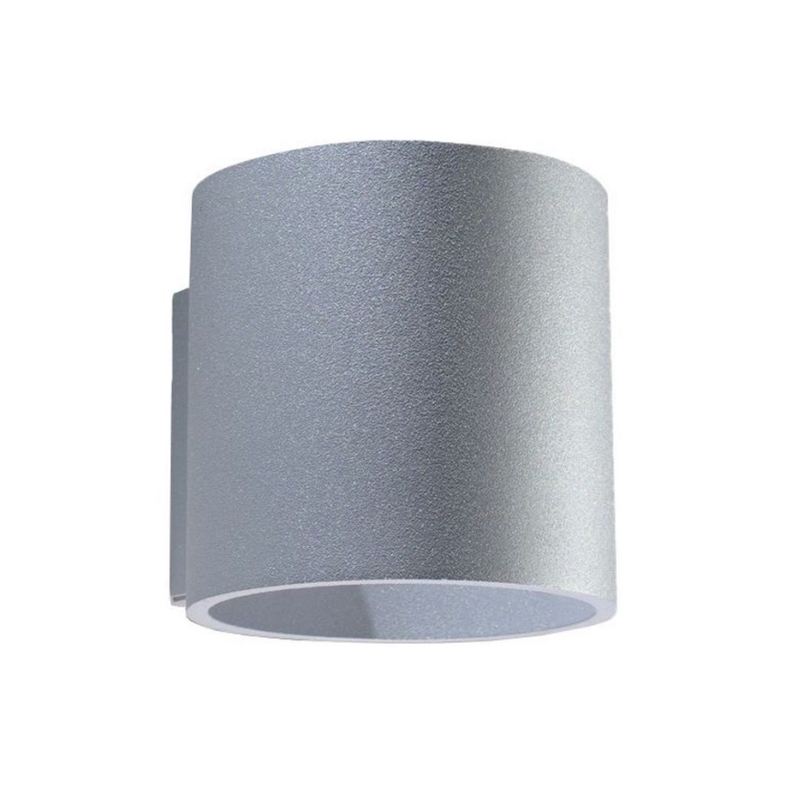 Brilagi -  LED väggspotlight FRIDA 1xG9/4W/230V grå