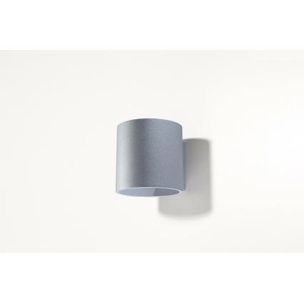Brilagi -  LED väggspotlight FRIDA 1xG9/4W/230V grå
