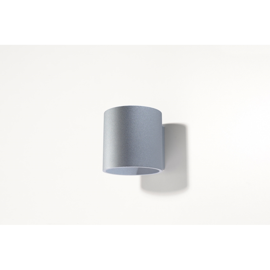 Brilagi -  LED väggspotlight FRIDA 1xG9/4W/230V grå