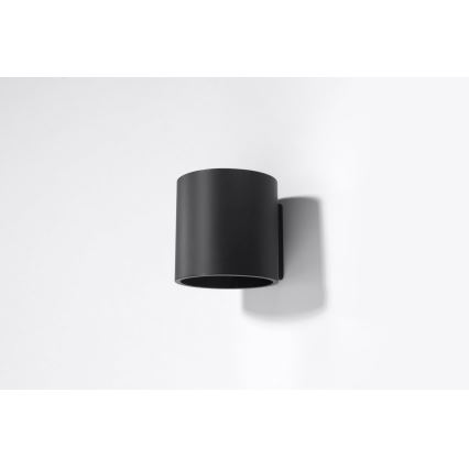Brilagi -  LED väggspotlight FRIDA 1xG9/4W/230V svart