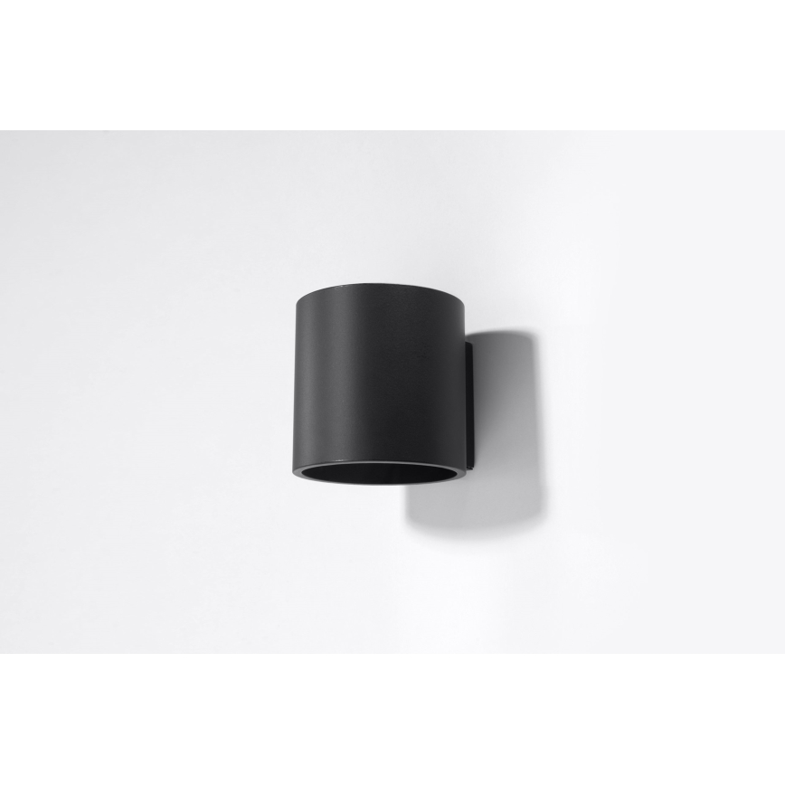 Brilagi -  LED väggspotlight FRIDA 1xG9/4W/230V svart