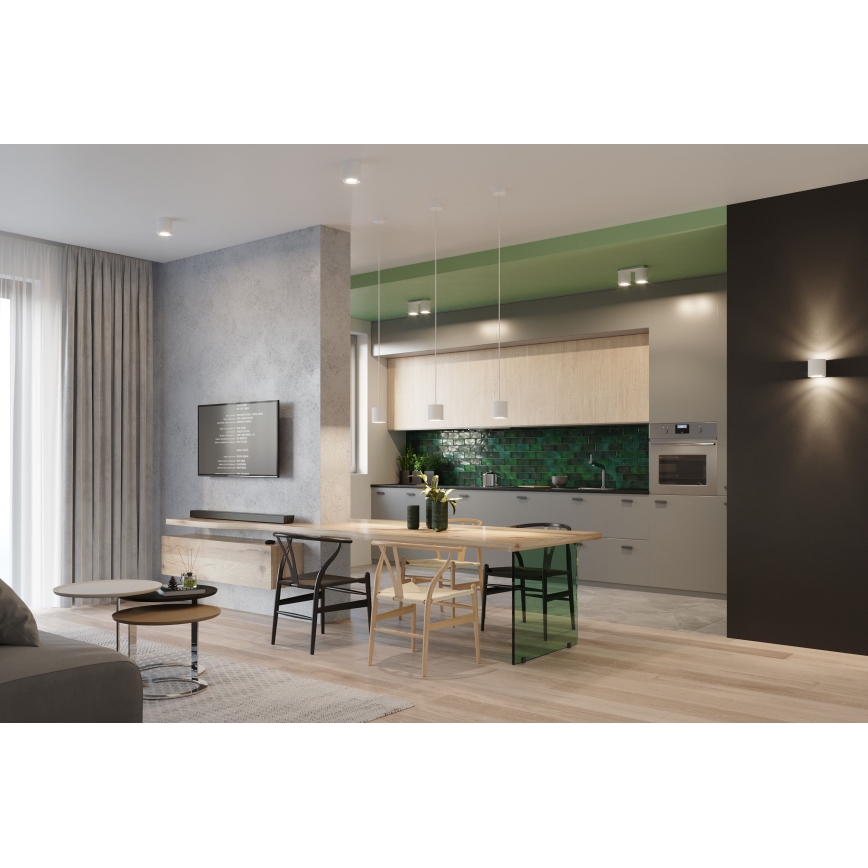 Brilagi -  LED väggspotlight FRIDA 1xG9/4W/230V vit