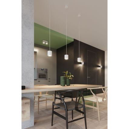Brilagi -  LED väggspotlight FRIDA 1xG9/4W/230V vit