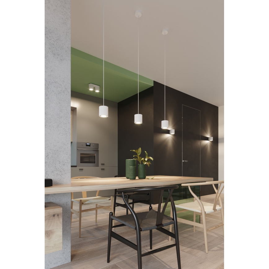 Brilagi -  LED väggspotlight FRIDA 1xG9/4W/230V vit