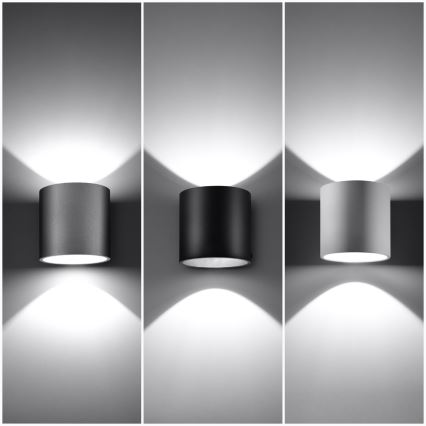 Brilagi -  LED väggspotlight FRIDA 1xG9/4W/230V vit