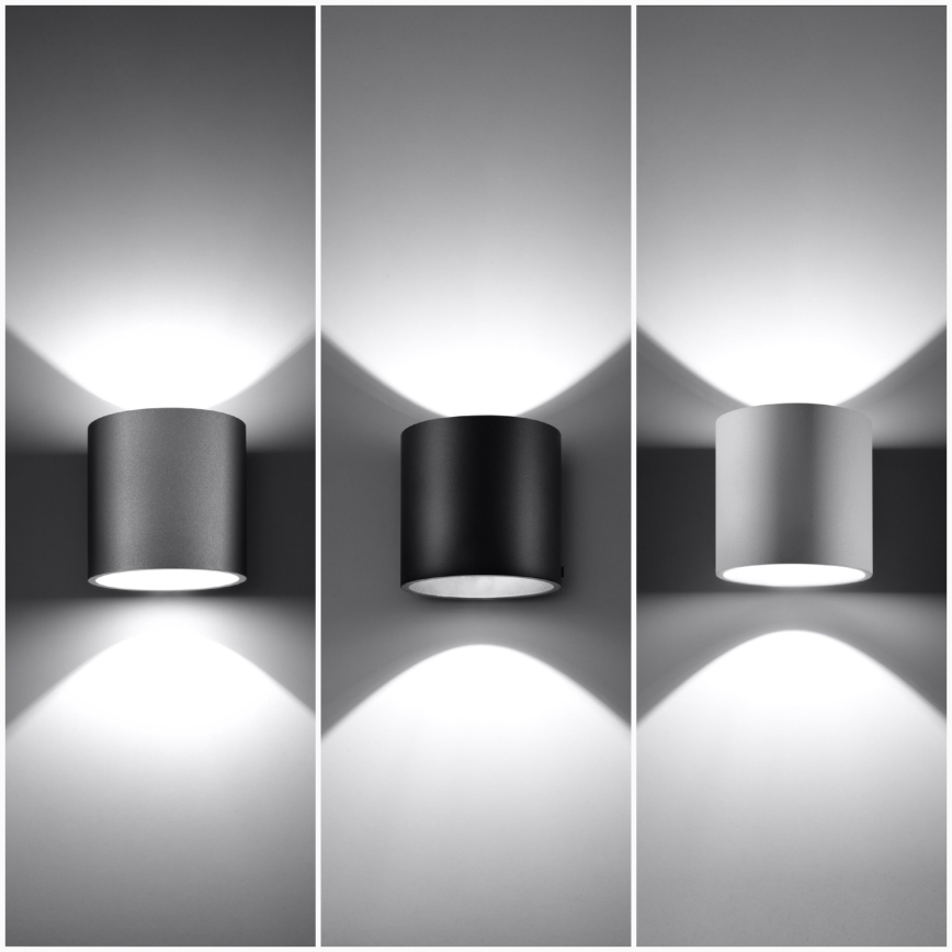 Brilagi -  LED väggspotlight FRIDA 1xG9/4W/230V vit