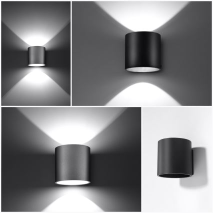 Brilagi -  LED väggspotlight FRIDA 1xG9/4W/230V vit