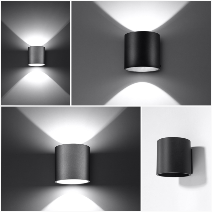 Brilagi -  LED väggspotlight FRIDA 1xG9/4W/230V vit
