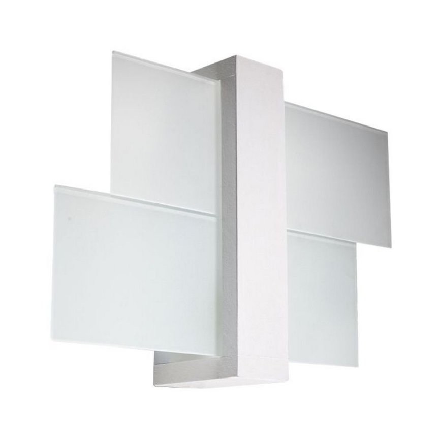 Brilagi -  LED väggbelysning HERA 1xE27/7,5W/230V vit