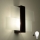 Brilagi -  LED väggbelysning HERA 1xE27/7,5W/230V wenge