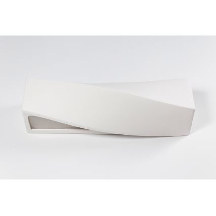 Brilagi -  LED väggbelysning KERRY 1xE27/7,5W/230V keramik/vit