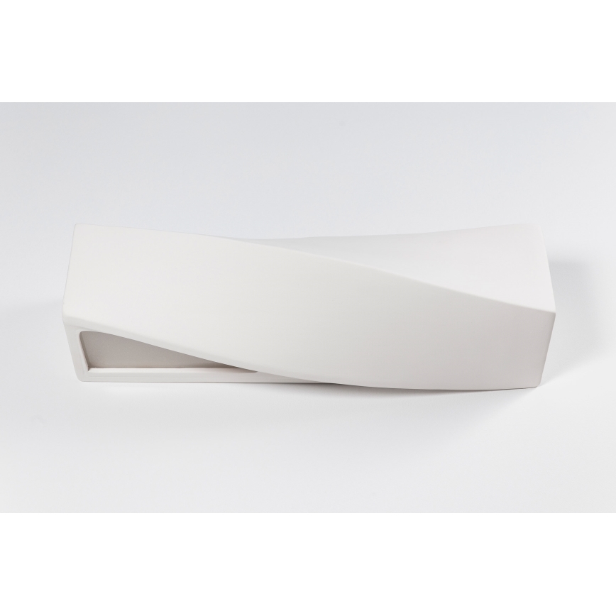 Brilagi -  LED väggbelysning KERRY 1xE27/7,5W/230V keramik/vit