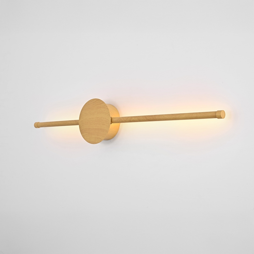 Brilagi - LED väggbelysning LUGO DUE LED/9W/230V ekdekor