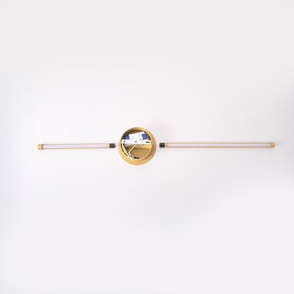 Brilagi - LED väggbelysning LUGO DUE LED/9W/230V ekdekor