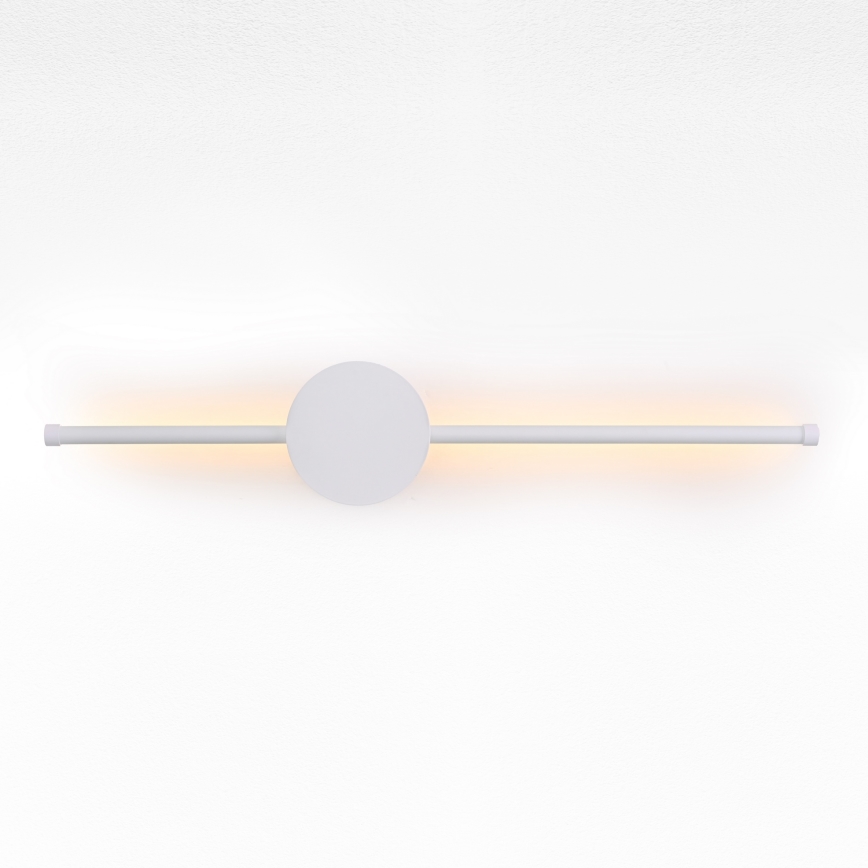 Brilagi - LED väggbelysning LUGO DUE LED/9W/230V vit