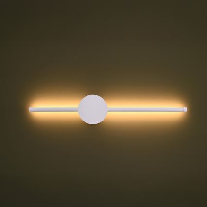 Brilagi - LED väggbelysning LUGO DUE LED/9W/230V vit