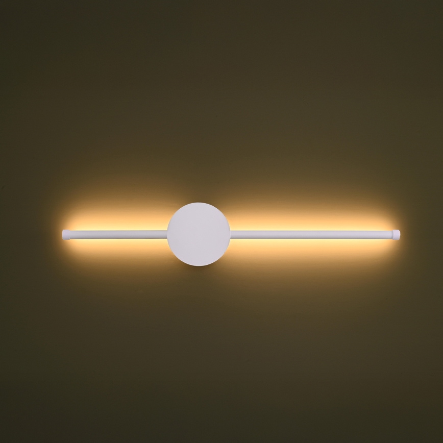 Brilagi - LED väggbelysning LUGO DUE LED/9W/230V vit