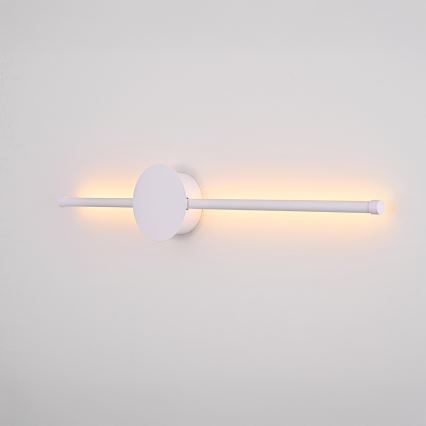Brilagi - LED väggbelysning LUGO DUE LED/9W/230V vit